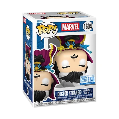 Funko Pop! Marvel: Spider-Man (Mash-Up) - Doctor Strange #1604 [Funko Special Edition] *PREORDER*