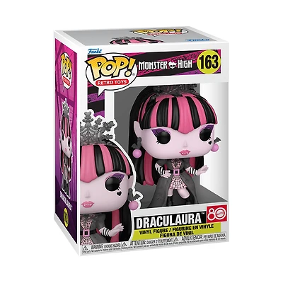 Funko Pop! Retro Toys: Monster High - Draculaura (Howliday Outfit) #163 *PREORDER*