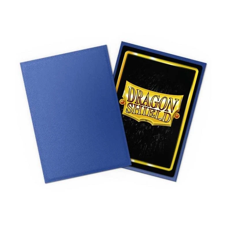 Dragon Shield - Non-Glare Blue Sleeves 100ct