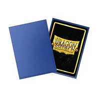 Dragon Shield - Non-Glare Blue Sleeves 100ct