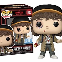 Funko Pop! Television: Stranger Things - Dustin Henderson #1800 [Funko Special Edition - Hot Topic Exclusive] *PREORDER*