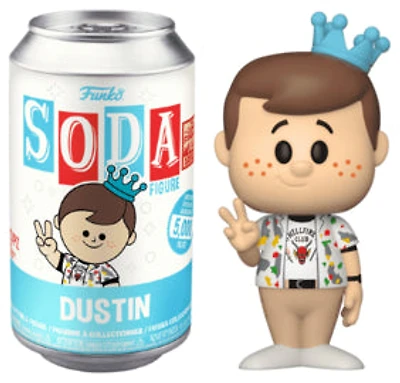 Funko Soda! Funko - Freddy Funko As Dustin [LIMITED 5,000PCS]