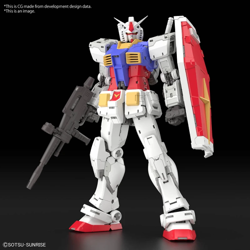 Gunpla: Bandai - RX-78-2 Gundam Ver.2.0 Real Grade [RG] 1/144 Model Kit