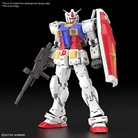 Gunpla: Bandai - RX-78-2 Gundam Ver.2.0 Real Grade [RG] 1/144 Model Kit