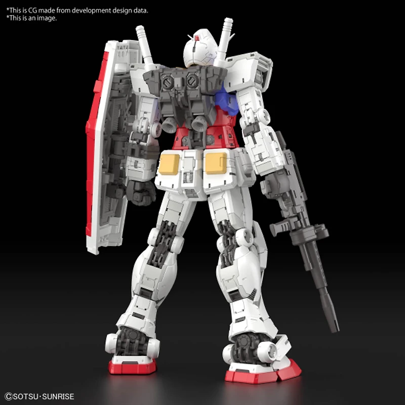 Gunpla: Bandai - RX-78-2 Gundam Ver.2.0 Real Grade [RG] 1/144 Model Kit