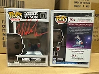 Funko Pop! BOXING MIKE TYSON #01 SIGNED & AUTHENTICATED JSA