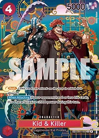 One Piece TCG - Kid & Killer EB01-003 (SP)