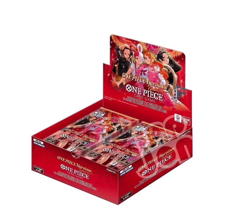 One Piece TCG - EB-03: Heroines Edition English Booster Box *PREORDER*