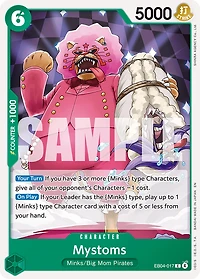 One Piece TCG - Mystoms EB04-17