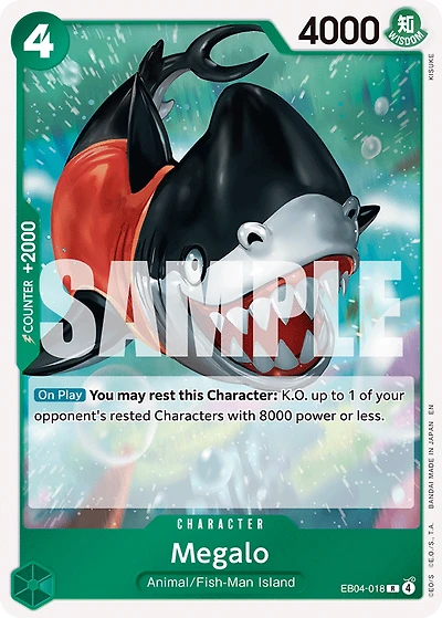 One Piece TCG - Megalo EB04-18