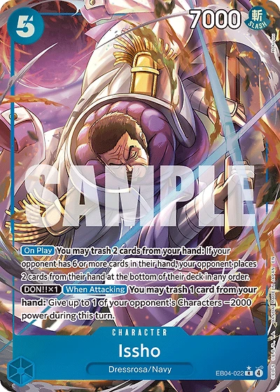 One Piece TCG - Issho EB04-22 (Alternate Art)