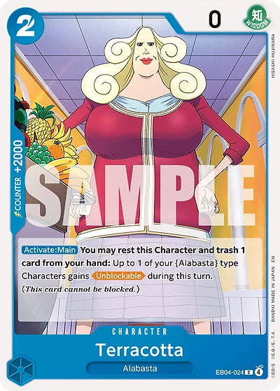 One Piece TCG - Terracotta EB04-24