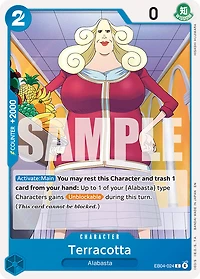 One Piece TCG - Terracotta EB04-24