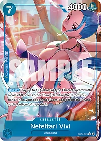 One Piece TCG - Nefeltari Vivi EB04-25 (Alternate Art)