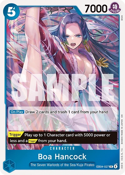 One Piece TCG - Boa Hancock EB04-27