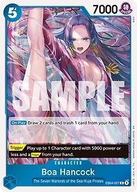 One Piece TCG - Boa Hancock EB04-27