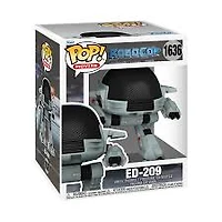 Funko Pop! Movies: Robocop - Super 6" ED-209 #1636