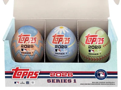 Topps: MLB (Baseball) - 2026 Series 1 Randomly Selected Easter Egg Tin