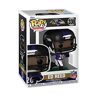 Funko Pop! Sports: NFL - Ed Reed (Ravens) #330 *PREORDER*