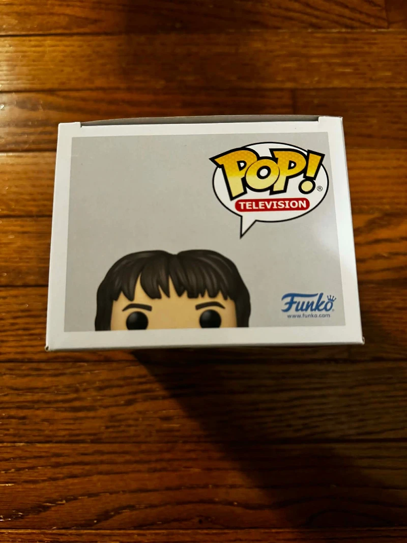 Funko Pop! Television: Stranger Things - Eddie #1250 [Target Exclusive - SIGNED BY JOSEPH QUINN]