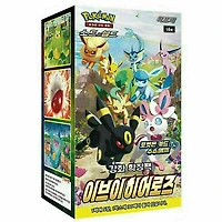 Pokemon TCG: Sword & Shield - Enhanced Expansion Eevee Heroes KOREAN Booster Box