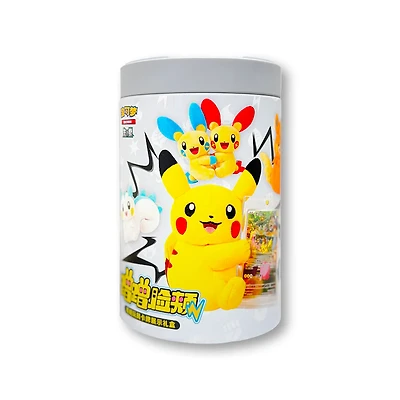 Pokemon - Simplified Chinese Electric Type Nuzzle Series Plush & Card Blind Box