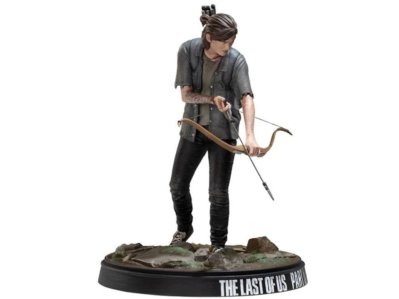 Dark Horse Comics: The Last Of Us Part II - Ellie with Bow Deluxe Figure