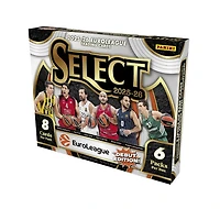 Panini: Select - 2025-26 Euroleague Basketball Hobby Box