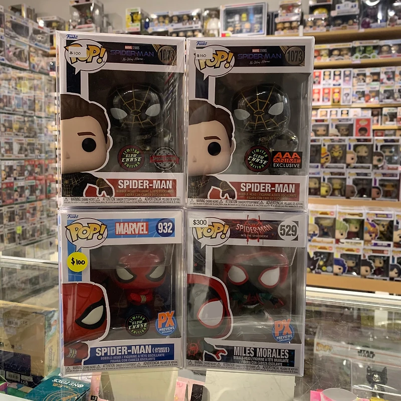 EM MARVEL/DC WEB ONLY LOT: BATMAN / FLASH SUPERMAN THE JOKER AVENGERS WANDAVISION SPIDERMAN **WEB ONLY**