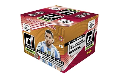Panini: Donruss - 2026 Road To FIFA World Cup International Hobby Box