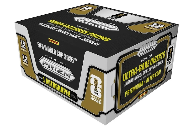 Panini: Prizm - 2026 FIFA World Cup Soccer Hobby Box