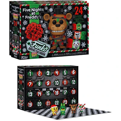Funko Pop! Games: Five Nights At Freddy's (FNAF) - 2023 Pocket Pop! Advent Calendar