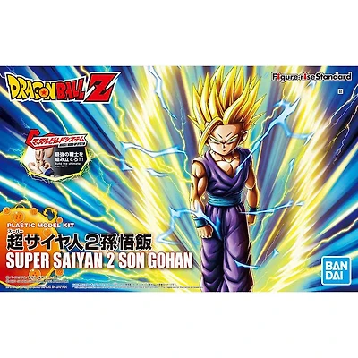 Bandai: Dragon Ball Z - Super Saiyan 2 Son Gohan Plastic Model Kit