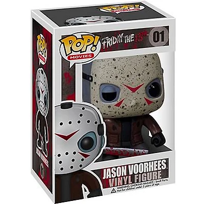 Funko Pop! Movies: Friday The 13th - Jason Voorhees #01