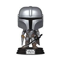 Funko Pop! Star Wars - The Mandalorian with Darksaber #663
