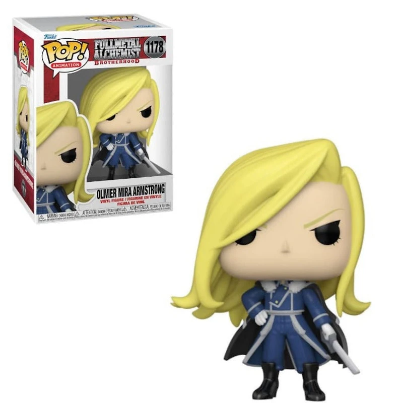 Funko Pop! Anime: Fullmetal Alchemist - Olivier Mira Armstrong (with Sword) #1178