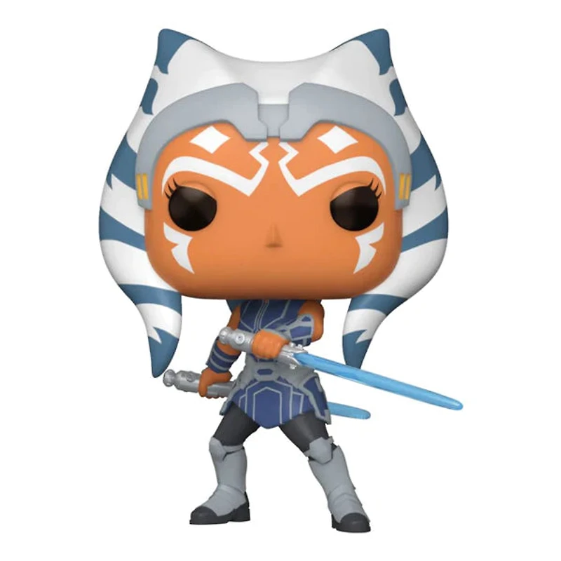 FUNKO POP! STAR WARS - AHSOKA TANO WITH LIGHTSABER #658 [TARGET EXCLUSIVE] *PREORDER*