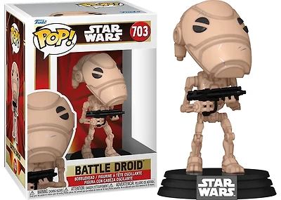 Funko Pop! Star Wars - Battle Droid #703