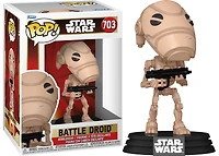 Funko Pop! Star Wars - Battle Droid #703