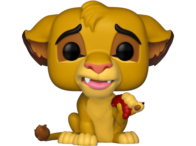 Funko Pop! Disney: The Lion King - Simba (with Grub) #496 *PREORDER*