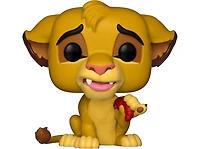 Funko Pop! Disney: The Lion King - Simba (with Grub) #496 *PREORDER*