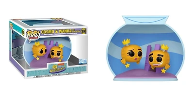 Funko Pop! Animation: Fairly Odd Parents - Cosmo & Wanda As Goldfish #1693 [Funko Special Edition] *PREORDER*