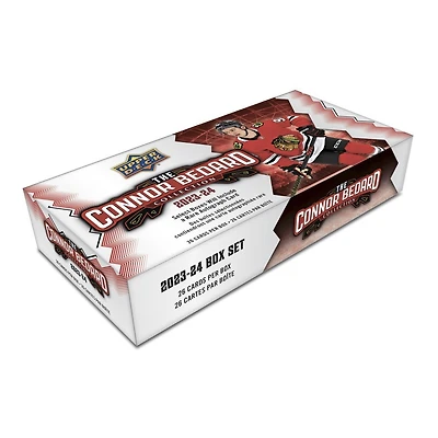 2023-24 UD Upper Deck Connor Bedard Collection Box Set Factory Sealed *APR 20*