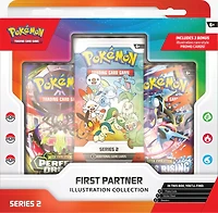 Pokemon TCG: Mega Evolution - First Partner Illustration Collection Series 2 Box Set *PREORDER*