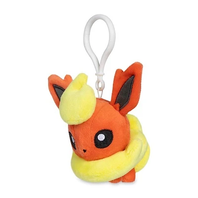 Pokemon: Dolls - Flareon Plush Keychain