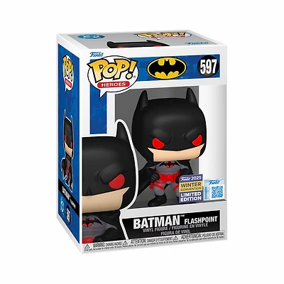 Funko Pop! DC: Heroes - Batman (Flashpoint) #597 [2025 Shared Winter Convention Exclusive] *PREORDER*