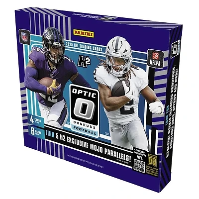 Panini - 2025 Donruss Optic Football Hobby Preferred Box