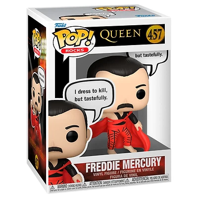 Funko Pop! Music: Rocks - Freddie Mercury (I Dress To Kill, But Tastefully) #457
