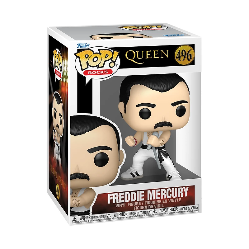 Funko Pop! Music: Queen - Freddie Mercury #496 *PREORDER*