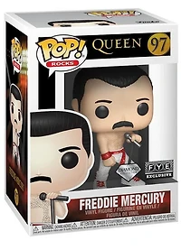 Funko Pop! Music: Queen - Freddie Mercury (Diamond) #97 [FYE Exclusive]
